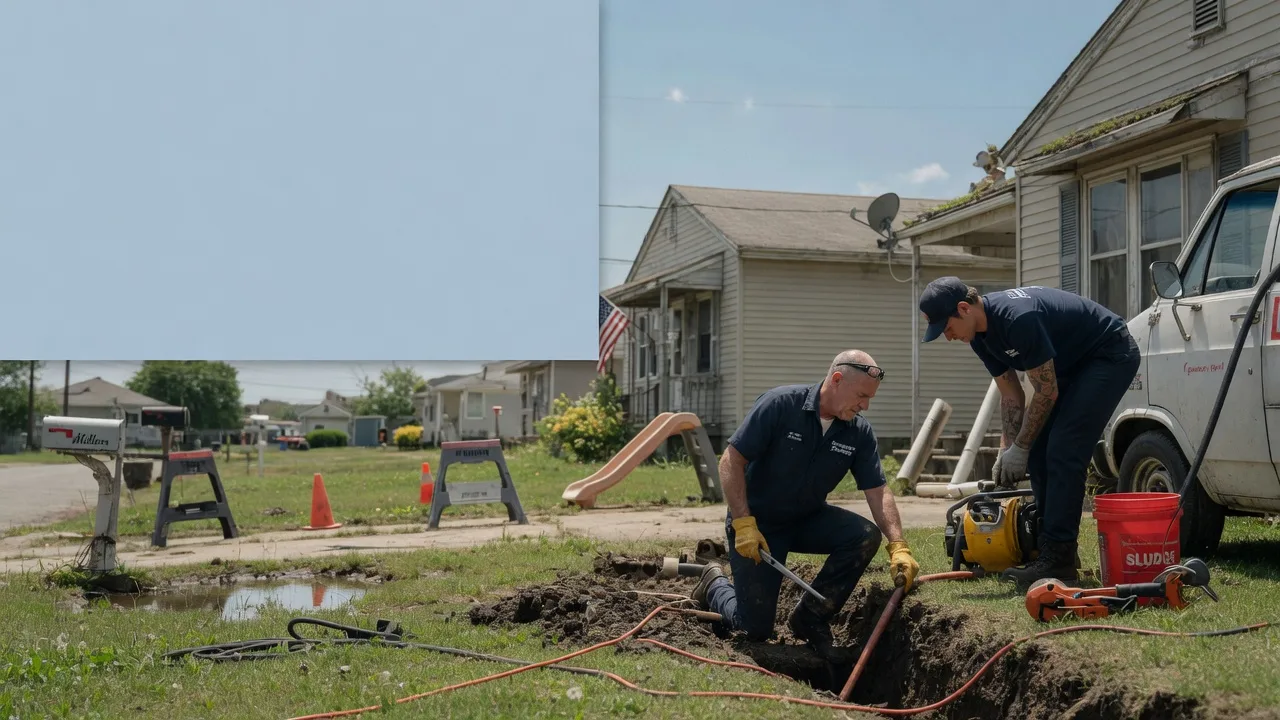 Emergency Plumber in Sedalia, KY near me